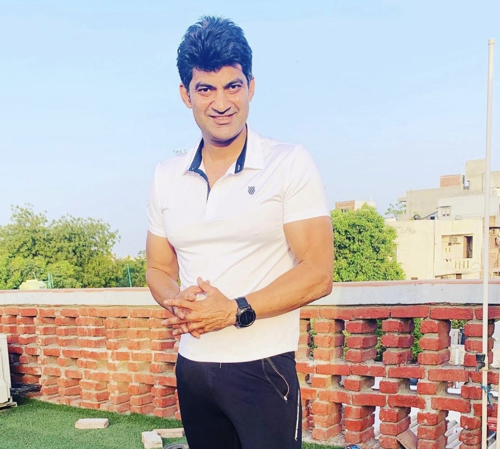 Amit Khanna, Head Coach and Co-Founder, India's Fastest Man and Elite Athlete with 20 years of coaching experience