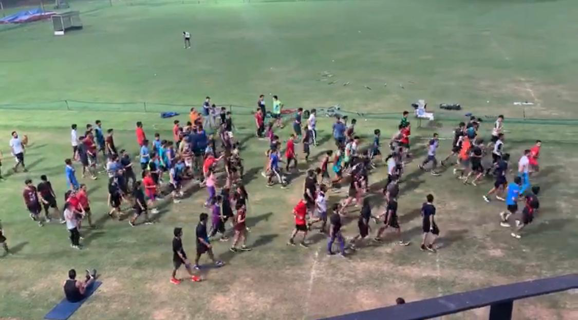 Group fitness session at GO Speed Academy facility